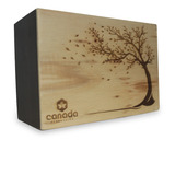 Cajon De Mesa Com Esteira Canada Percussion Lançamento