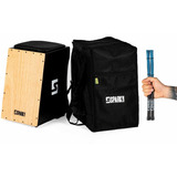 Cajon Elétrico + Bag + Par