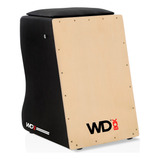Cajón Elétrico Inclinado| Profissional | Wd Custom