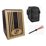 Cajon Elétrico Inclinado Listrado K2007 Jaguar+ Vassoura+bag