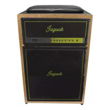 Cajon Elétrico Jaguar Amplificador Inclinado Profissional