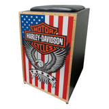 Cajon Elétrico Jaguar Harley Eua Inclinado Profissional