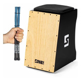 Cajon Elétrico Spark + Par Vassourinha Em Até 12x No Cartão