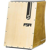 Cajon Eletroacústico Fsa Standard Fs2504 Inclinado Cerejeira
