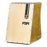 Cajon Eletroacústico Fsa Standard Fs2504 Inclinado Cerejeira