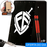 Cajón Eletroacústico Personalizado Style | 01 Vassourinha