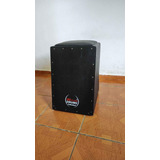 Cajon Eletroacústico Witler Drums Inclinado + Bag