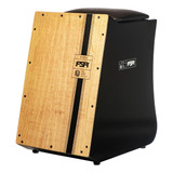 Cajon Fsa Gibão Lite Gb Ltg-01 Preto Bk Eletrico