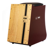 Cajon Fsa Gibão Lite Gb Ltg-02 Vinho Wn Elétrico