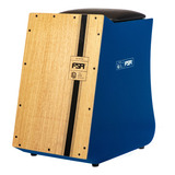 Cajon Fsa Gibão Lite Gb Ltg-03 Azul Bl Elétrico