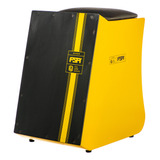 Cajon Fsa Gibão Lite Gb Ltg-04 Amarelo Yellow Elétrico/acúst