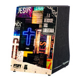 Cajon Fsa Gospel 15 Anos Fg 1520 Captação Dupla