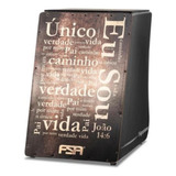 Cajon Fsa Gospel Eu Sou Fg1513 Captação Dupla