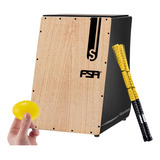 Cajon Fsa Standard Com Bag Eletro-acústico Profissional