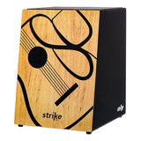 Cajon Fsa Strike Sk 5070 Sertanejo - Eletroacustico Cor Marrom-claro