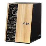 Cajon Fsa Strike Sk5001 Music Elétrico Acústico C/ Saída P10