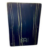 Cajón Mini Meinl Souvenir Tampa Listrada Escuro