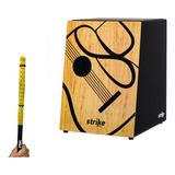 Cajon Strike Elétrico Fsa Com Vassourinha