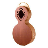 Cajon Tanajura Elétrica Percussão Rozini Rp T01el Rpt01el