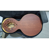 Cajon Tanajura Rozini Rpo1 Cor Natural Elétrica-acústica 