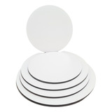 Cake Board Mdf 3mm Redondo 25 30 E 35 Cm Kit Com 30 Sem Logo