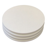 Cake Board Mdf 6mm Tabuleiro De Bolo - Kit 04 Uni. - 35cm