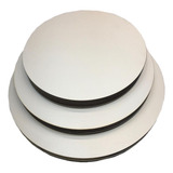 Cakeboard - 60 Tábuas Bolo Mdf 3mm Sem Logo 24/30/35cm