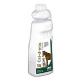 Cal D Mix 1 Litro Suplemento Cães Cavalos Equinos Vetnil
