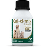 Cal-d-mix Pet Cálcio Oral Para Cães