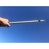 Calador De Sacarias De Grãos Inox 50 Cm
