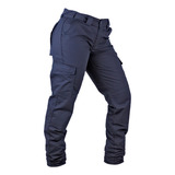 Calça Ajustável Cargo Tática Feminina Operacional Ripstop