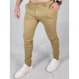 Calça Alfaiataria Masculina Jeans Premium Lycra