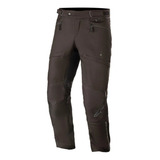 Calça Alpinestars Ast-1 V2 Wp Preta Impermeável