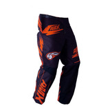 Calça Amx Classic Duo Motocross Trilha Enduro Laranja