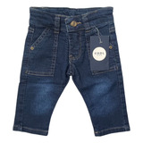 Calça Bebê Pmg Menino