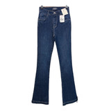 Calça Bootcout ( Mini Flare) Com Lycra Cod6002 Dardak