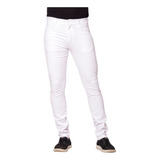 Calça Branca Masculina Jeans Sarja Enfermagem