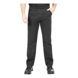 Calça Brim Preta Uniforme Profissional Envio Imediato