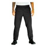 Calça Brim Preta Uniforme Profissional Trabalho Envio Rápido