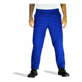 Calça Brim Preta Uniforme Profissional Trabalho Envio Rápido
