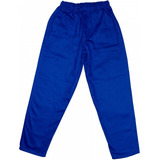 Calça Brim Uniforme, Construção Civil, Mecânico Azul