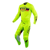 Calça + Camisa Asw Podium Radar Motocross Off Road Conjunto