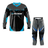 Calça Camisa Roupa Trilha Motocross Pro Tork Insane X Barato
