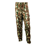 Calça Camuflada Eb (lisa) Tecido Cedro Não É Alta Solidez