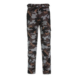 Calça Camuflada Urbano / Choque Tática Rip Stop Airsoft Top