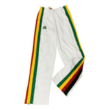 Calça Capoeira Tradicional Exg Original Bahia + Fita Bonfim