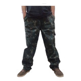 Calça Cargo Camufladas Tamanhos Extra Grande