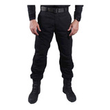 Calça Cargo Masculina Tática Bélica Militar Combat Preta