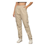 Calça Cargo Skatista Unisex Larga Elástico Folgada