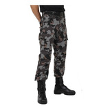 Calça Cargo Tática Rip Stop Camuflada Urbano - Loja Oficial
